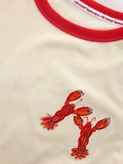 Camiseta Eleanor Bowmer Ringer - Imagem 8 de 8