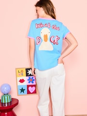 Eleanor Bowmer Ringer T-shirt - 画像 1 / 3