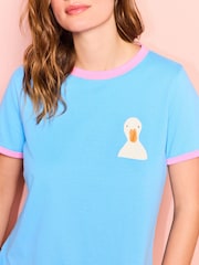 Eleanor Bowmer Ringer T-shirt - 画像 3 / 3