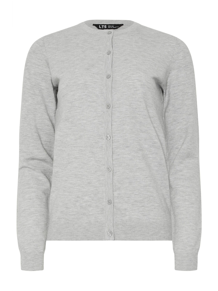 Long Tall Sally Grey Premium Cardigan - Image 5 of 5 Long Tall Sally Grey Premium Cardigan - Image 5 of 5