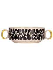 Orla Kiely Set of 2 Multi Sycamore Stripe Cereal Bowls - Image 1 of 4