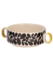 Orla Kiely Set of 2 Multi Sycamore Stripe Cereal Bowls - Image 3 of 4