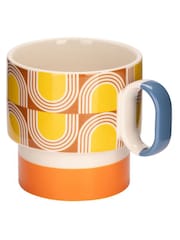 Orla Kiely Multi Aura Mug - Image 2 of 3