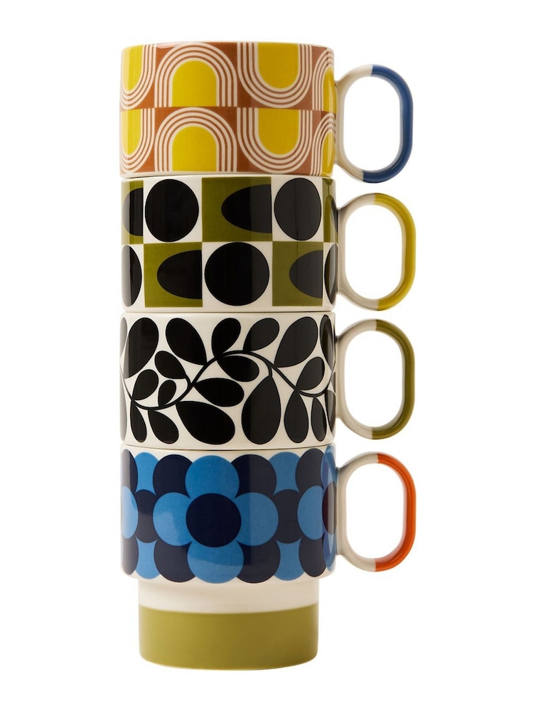 Orla Kiely Multi Aura Mug - Image 3 of 3 Orla Kiely Multi Aura Mug - Image 3 of 3