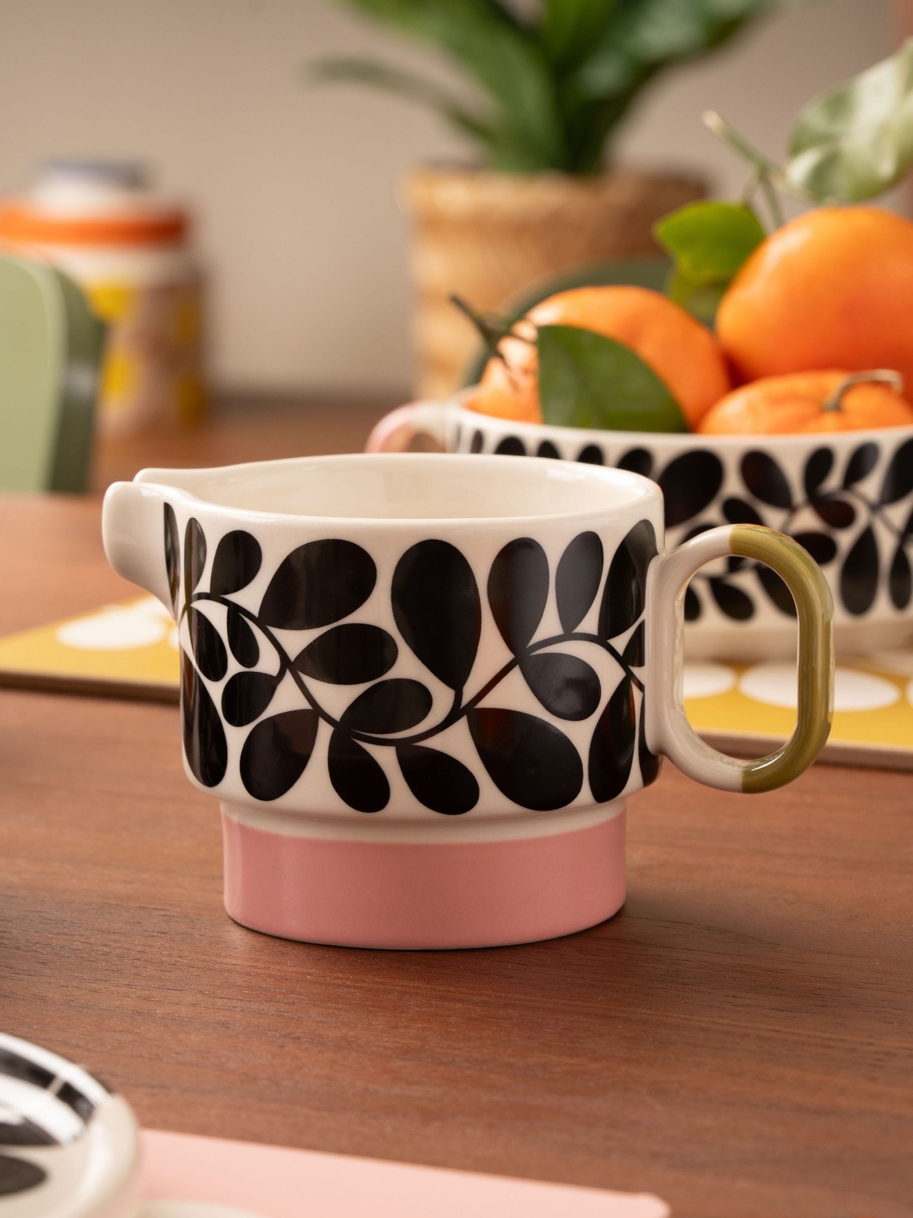 Orla Kiely Unisex Multi Sycamore Stripe Milk Jug