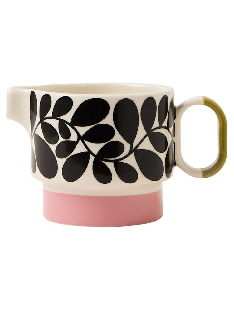 Orla Kiely Multi Sycamore Stripe Milk Jug - Image 2 of 4