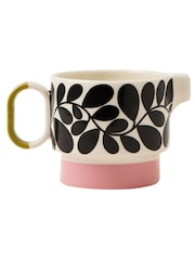 Orla Kiely Multi Sycamore Stripe Milk Jug - Image 3 of 4