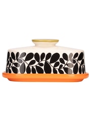 Orla Kiely Multi Sycamore Stripe Butter Dish - Image 1 of 6