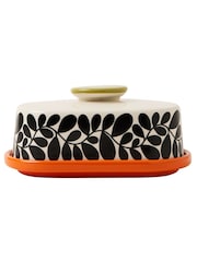 Orla Kiely Multi Sycamore Stripe Butter Dish - Image 2 of 6