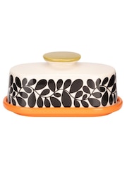 Orla Kiely Multi Sycamore Stripe Butter Dish - Image 6 of 6