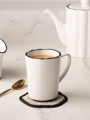 Style Sisters Set of 4 White Tall Mug - Image 1 of 4