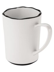 Style Sisters Set of 4 White Tall Mug - Image 4 of 4