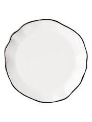 Style Sisters Set of 4 White Side Plate - Image 1 of 2