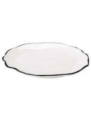 Style Sisters Set of 4 White Side Plate - Image 2 of 2
