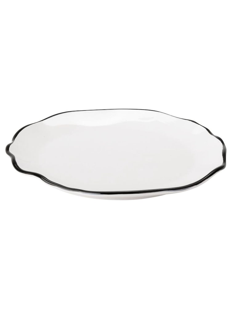 Style Sisters Set of 4 White Side Plate - Image 2 of 2 Style Sisters Set of 4 White Side Plate - Image 2 of 2