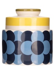 Orla Kiely Multi Retro Stripe Storage Jar Jar - Image 1 of 5