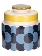 Orla Kiely Multi Retro Stripe Storage Jar Jar - Image 3 of 5