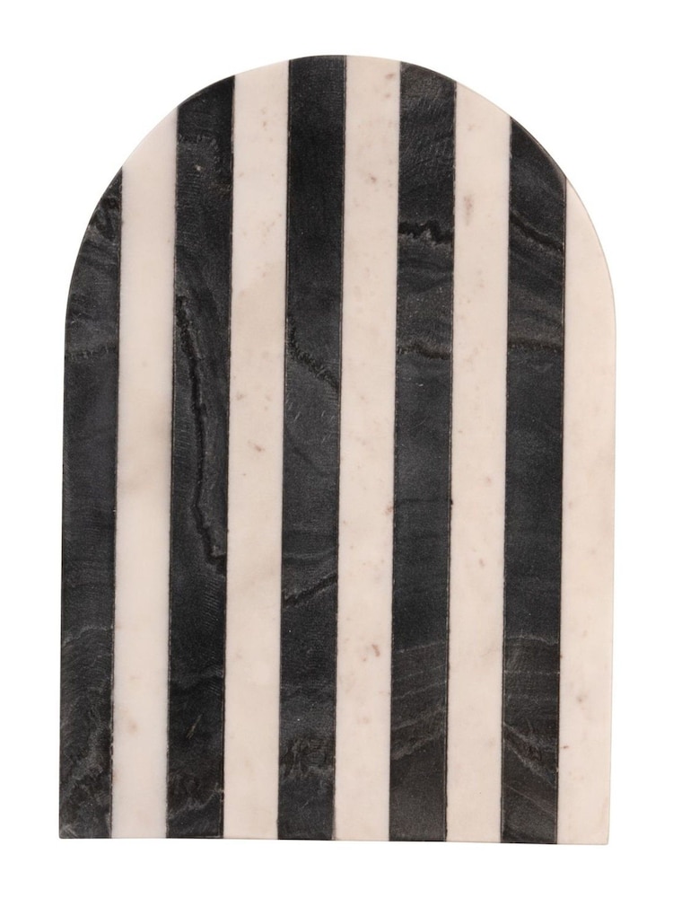 Style Sisters Multi Stripe Marble Board - Image 4 of 4 Style Sisters Multi Stripe Marble Board - Image 4 of 4