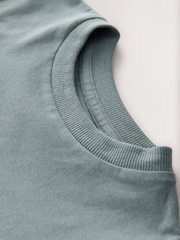 Grey Regular Fit Short Sleeve T-Shirt (3-16yrs) - Image 3 of 4