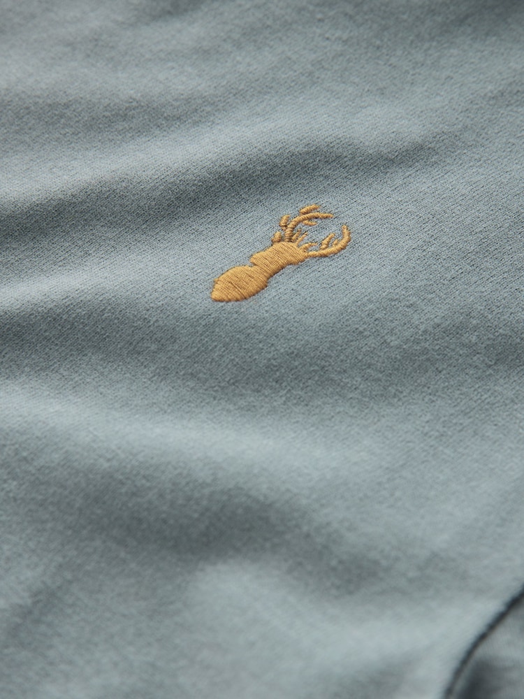 Grey Regular Fit Short Sleeve T-Shirt (3-16yrs) - Image 4 of 4