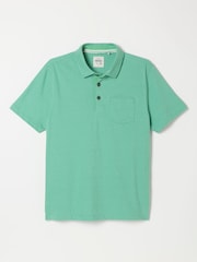 FatFace Elm Light Teal Polo Shirt - Image 1 of 1