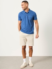 أزرق نيلي - قميص بولو من Fat Face - صورة 3 من 6