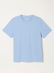 FatFace Lulworth Pale Blue Tshirt - Image 6 of 6
