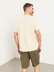 FatFace Natural Wannabe Local Graphic T-shirt - Image 3 of 5