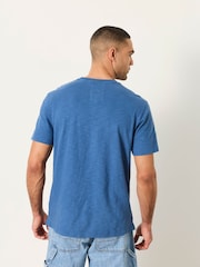 FatFace French Navy VW Wave Graphic Tshirt - Image 2 of 6