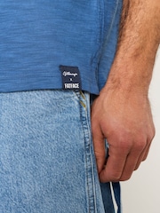 FatFace French Navy VW Wave Graphic Tshirt - Image 4 of 6