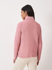 Crew Clothing Pink Harmony Links Crew Neck Jumper - Image 2 of 5