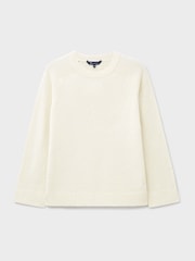 Crew Clothing Harmony Saddle Shoulder-genser med rund hals - Bilde 5 av 5