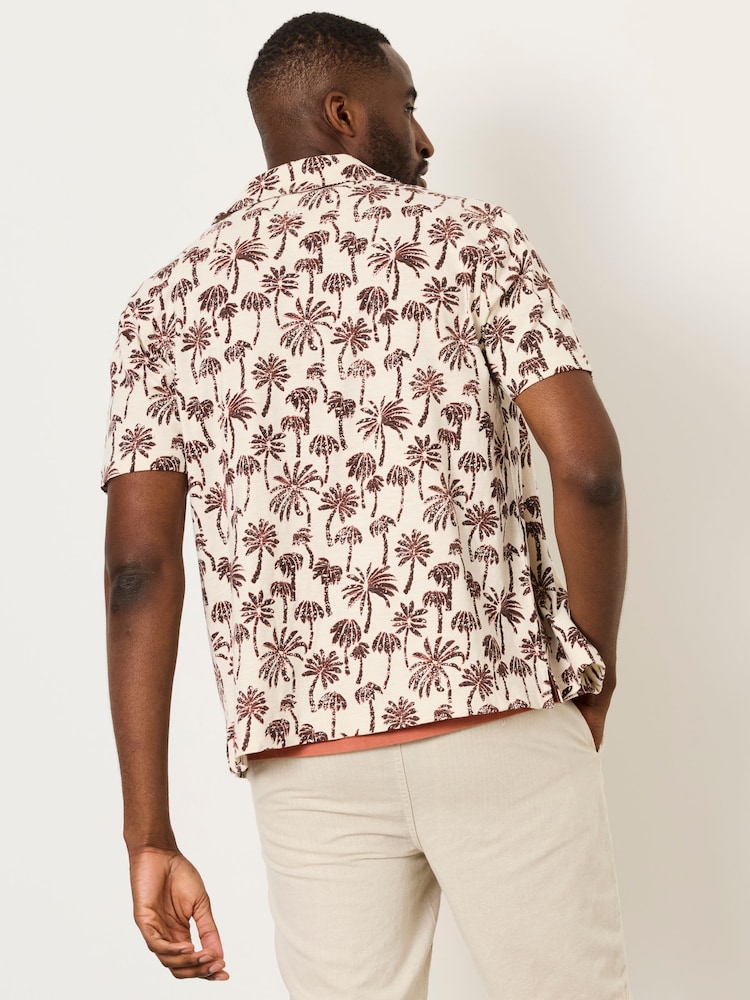 Camisa con estampado de palmeras de FatFace - Imagen 2 de 6 Camisa con estampado de palmeras de FatFace - Imagen 2 de 6