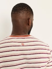 FatFace Marden Terracotta Stripe Tshirt - Image 6 of 8