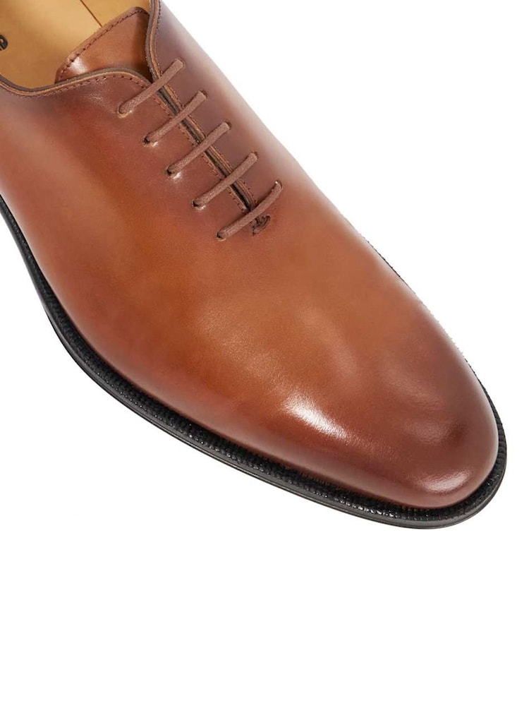 Dune London Brown Sylvester Wholecut Leather Sole Shoes - Image 6 of 6 Dune London Brown Sylvester Wholecut Leather Sole Shoes - Image 6 of 6