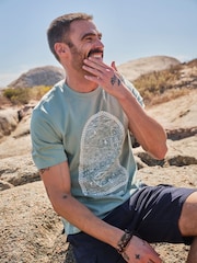 FatFace VW Frame Graphic Tshirt - Afbeelding 1 van 6