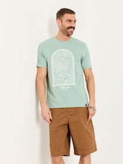 FatFace VW Frame Graphic Tshirt - Afbeelding 2 van 6
