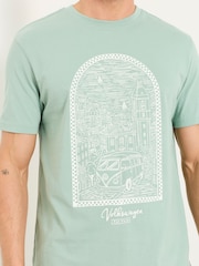 FatFace VW Frame Graphic Tshirt - Afbeelding 4 van 6