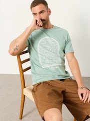 FatFace VW Frame Graphic Tshirt - Afbeelding 5 van 6