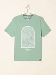 FatFace VW Frame Graphic Tshirt - Afbeelding 6 van 6