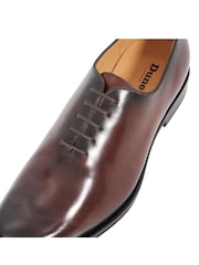 Dune London Brown Sylvester Wholecut Leather Sole Shoes - Image 6 of 6