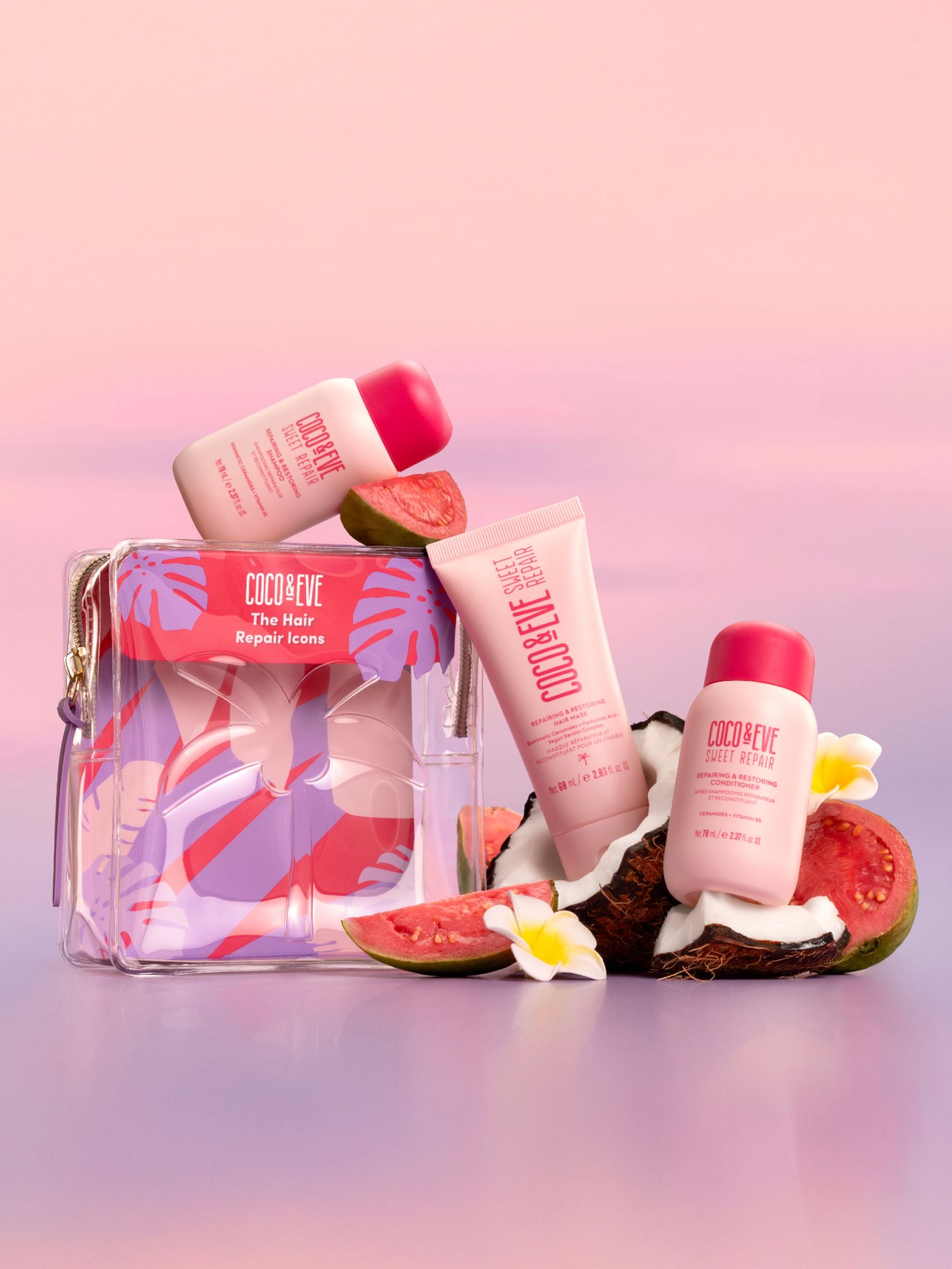 Buy Coco & Eve Sweet Repair Hair Repair Icons Kit (Worth £35) from