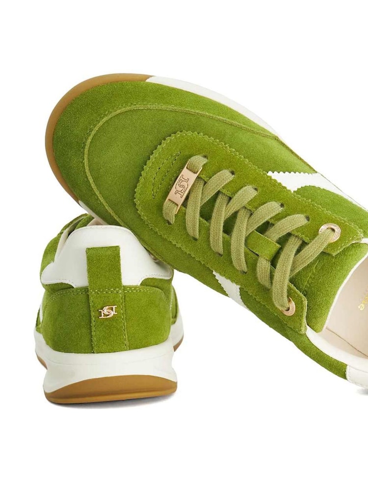 Dune London Green Elsea Slim Sole Runner Trainers - Image 6 of 6 Dune London Green Elsea Slim Sole Runner Trainers - Image 6 of 6