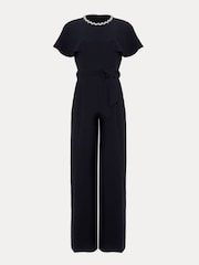 Phase Eight Blue Orwen Jumpsuit - Image 1 of 1