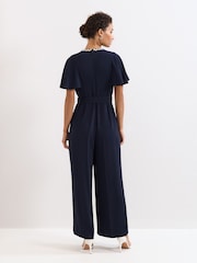 Phase Eight Blue Orwen Jumpsuit - Image 2 of 6