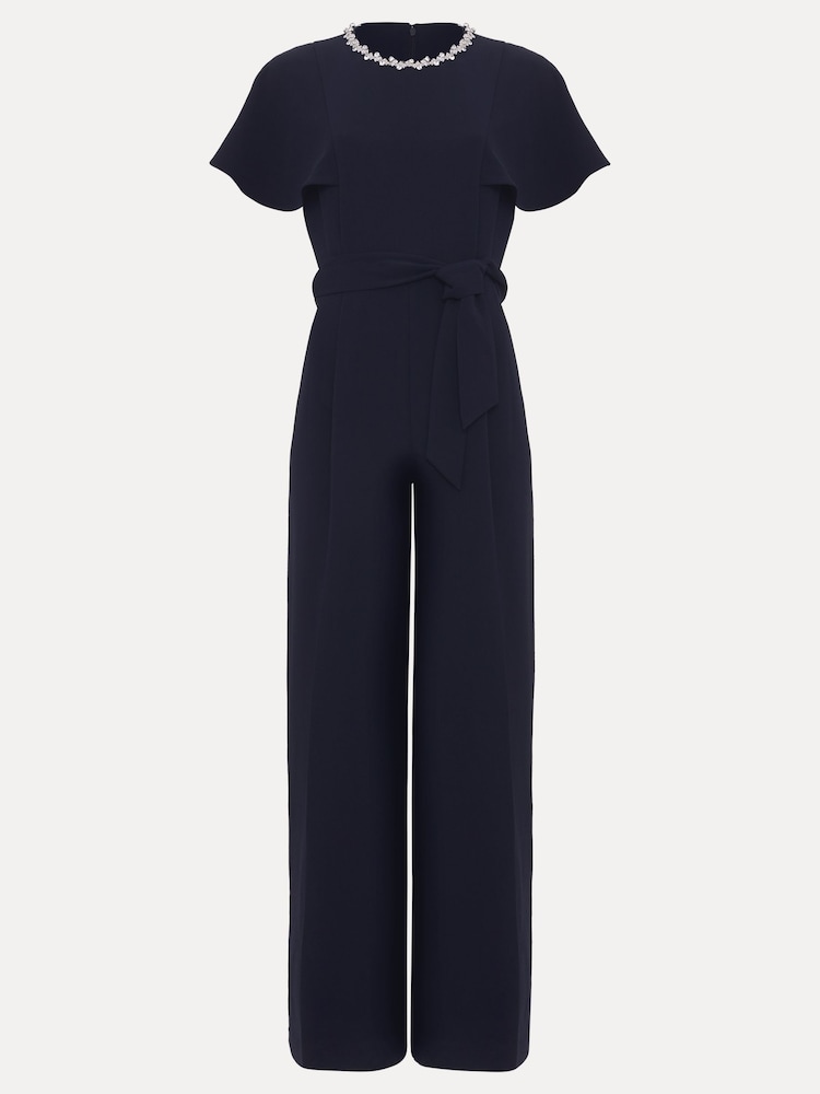 Phase Eight Blue Orwen Jumpsuit - Image 6 of 6