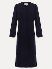 Phase Eight Blue Loretta Navy Coat - Image 7 of 7