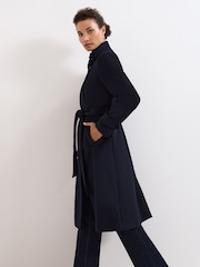 معطف كحلي من Phase Eight Dakota - Image 7 of 8