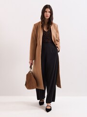 Phase Eight Brooke Geo Pleat Top - صورة 6 من 7