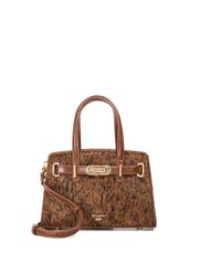 Dune London Brown Dinkydefine Mini Belted Tote - Image 1 of 5